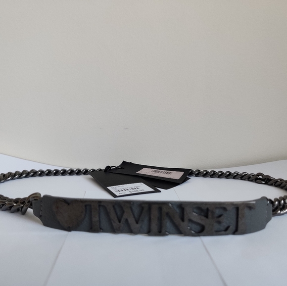 Simona Barbieri x Twin Set Logo chain belt - Picture 4 of 8